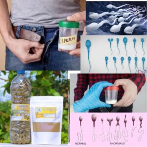 Remède pour Guérir de la Tératospermie